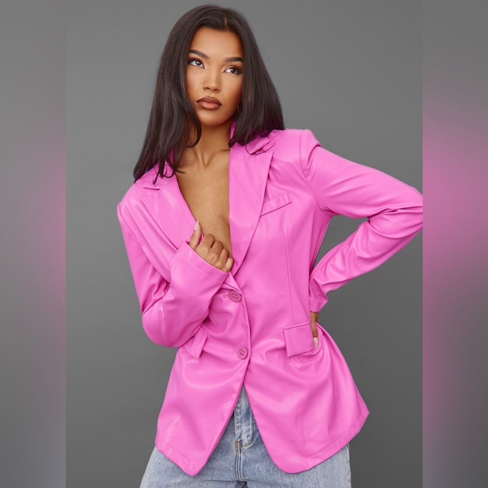 Beautiful Barbie Pink Blazer size 10